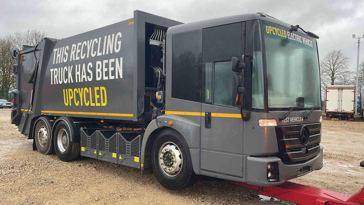 Mercedes-Benz Econic - Çöp kamyonu: fotoğraf 1 Mercedes-Benz Econic - Çöp kamyonu: fotoğraf 1