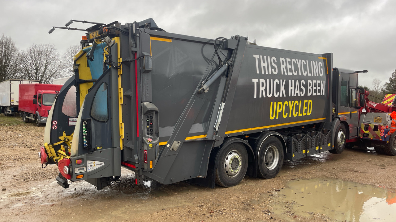 Mercedes-Benz Econic - Çöp kamyonu: fotoğraf 5 Mercedes-Benz Econic - Çöp kamyonu: fotoğraf 5