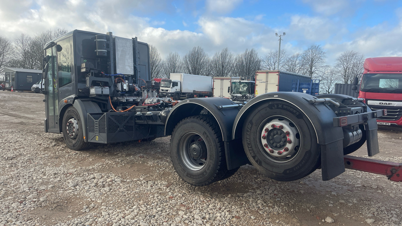 Mercedes-Benz Econic - Şasi kamyon: fotoğraf 4 Mercedes-Benz Econic - Şasi kamyon: fotoğraf 4