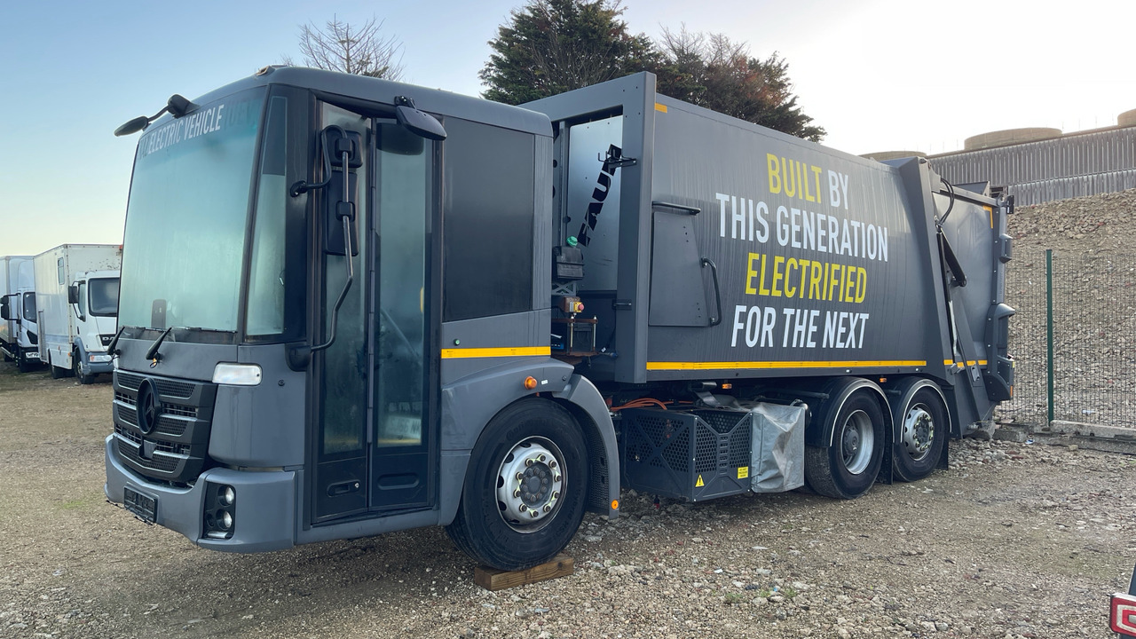 Mercedes-Benz Econic - Çöp kamyonu: fotoğraf 3 Mercedes-Benz Econic - Çöp kamyonu: fotoğraf 3