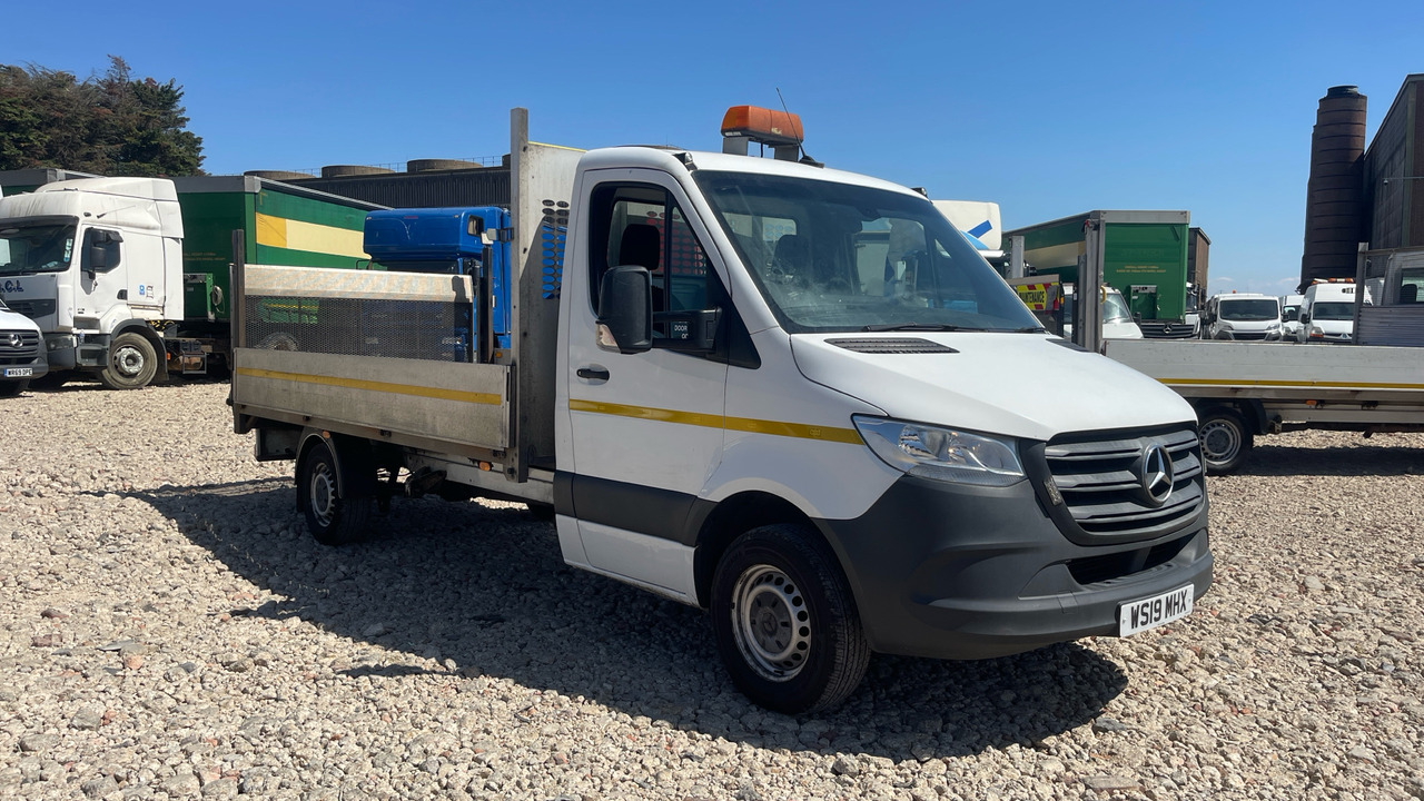 Mercedes-Benz Sprinter 314 CDI - Açık kasa kamyonet: fotoğraf 1 Mercedes-Benz Sprinter 314 CDI - Açık kasa kamyonet: fotoğraf 1