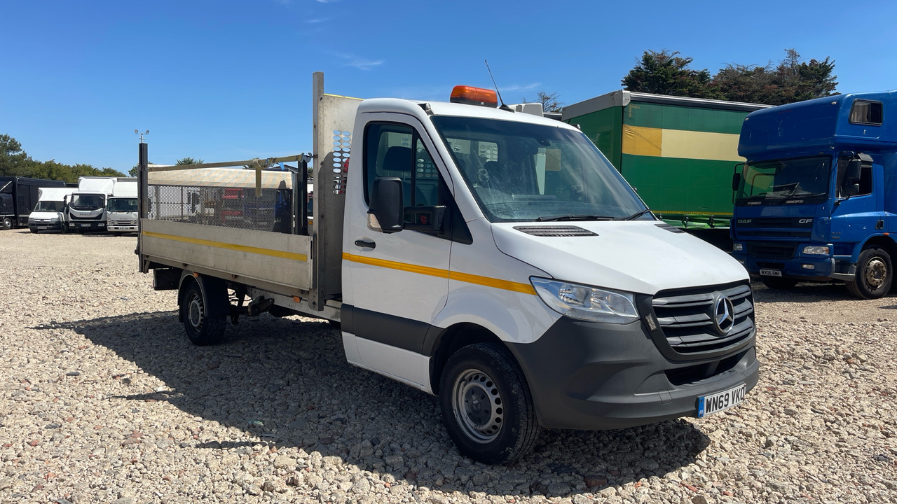 Mercedes-Benz Sprinter 314 CDI - Açık kasa kamyonet: fotoğraf 1 Mercedes-Benz Sprinter 314 CDI - Açık kasa kamyonet: fotoğraf 1