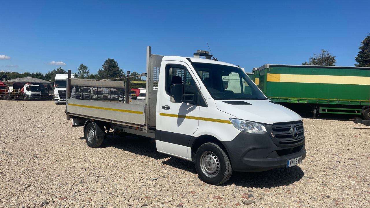 Mercedes-Benz Sprinter 314 CDI - Açık kasa kamyonet: fotoğraf 1 Mercedes-Benz Sprinter 314 CDI - Açık kasa kamyonet: fotoğraf 1