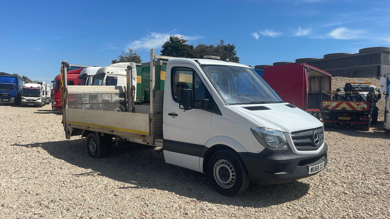Mercedes-Benz Sprinter 314 CDI - Açık kasa kamyonet: fotoğraf 1 Mercedes-Benz Sprinter 314 CDI - Açık kasa kamyonet: fotoğraf 1