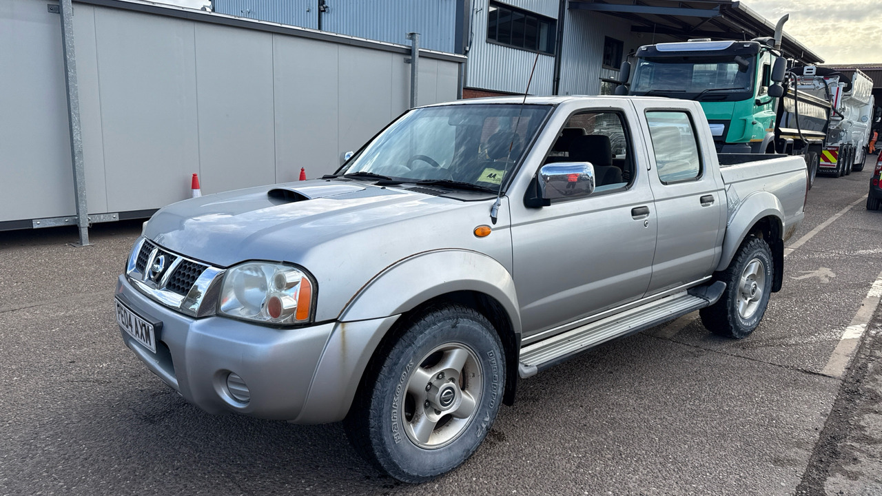 NISSAN D22 2.5 DI - Pikap, Çift kabin kamyonet: fotoğraf 2 NISSAN D22 2.5 DI - Pikap, Çift kabin kamyonet: fotoğraf 2