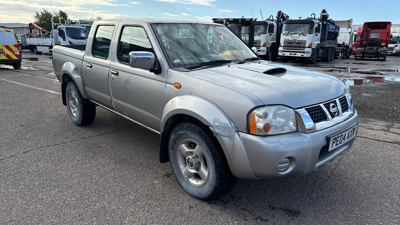 NISSAN D22 2.5 DI - Pikap, Çift kabin kamyonet: fotoğraf 1 NISSAN D22 2.5 DI - Pikap, Çift kabin kamyonet: fotoğraf 1