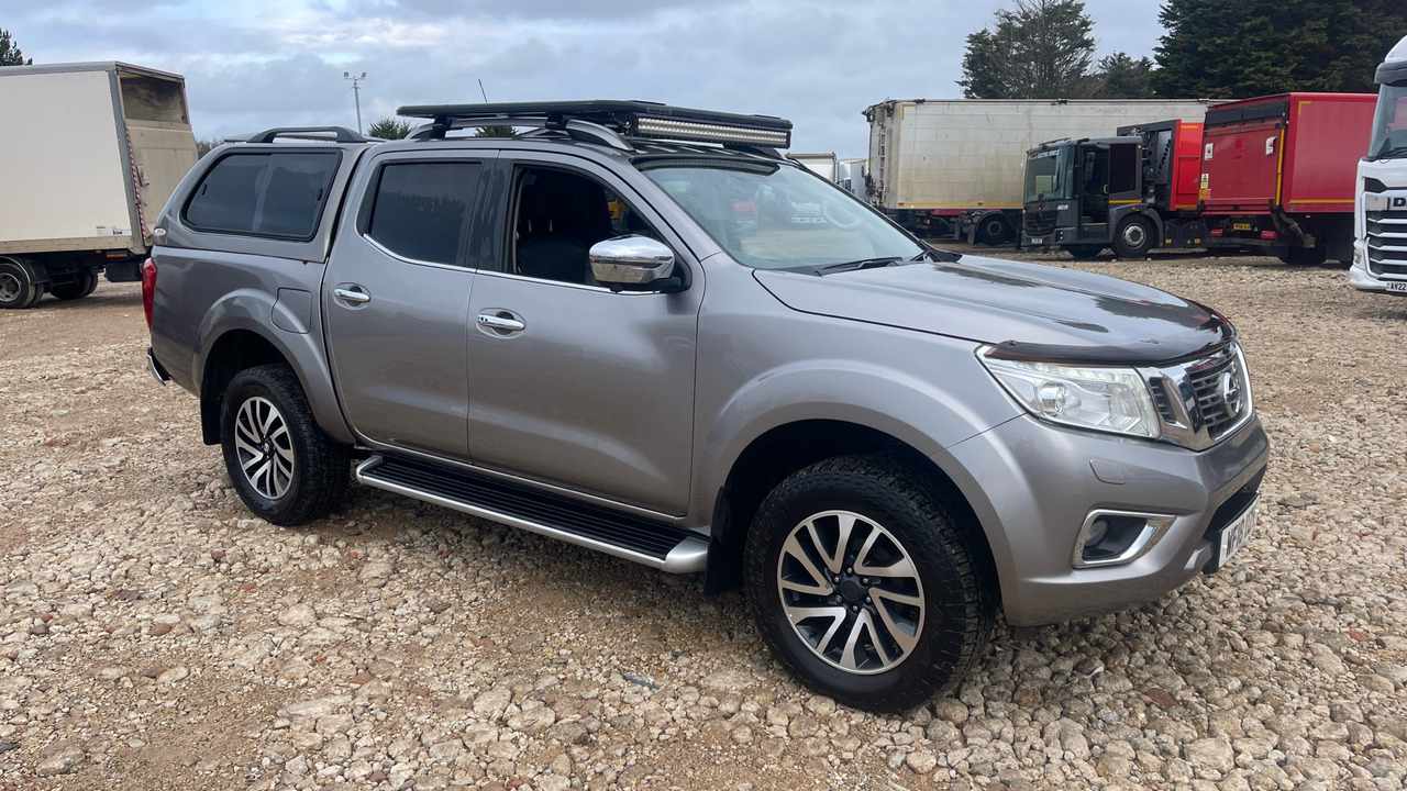 Nissan Navara TEKNA 2.3 DCI 190PS - Pikap, Çift kabin kamyonet: fotoğraf 1 Nissan Navara TEKNA 2.3 DCI 190PS - Pikap, Çift kabin kamyonet: fotoğraf 1