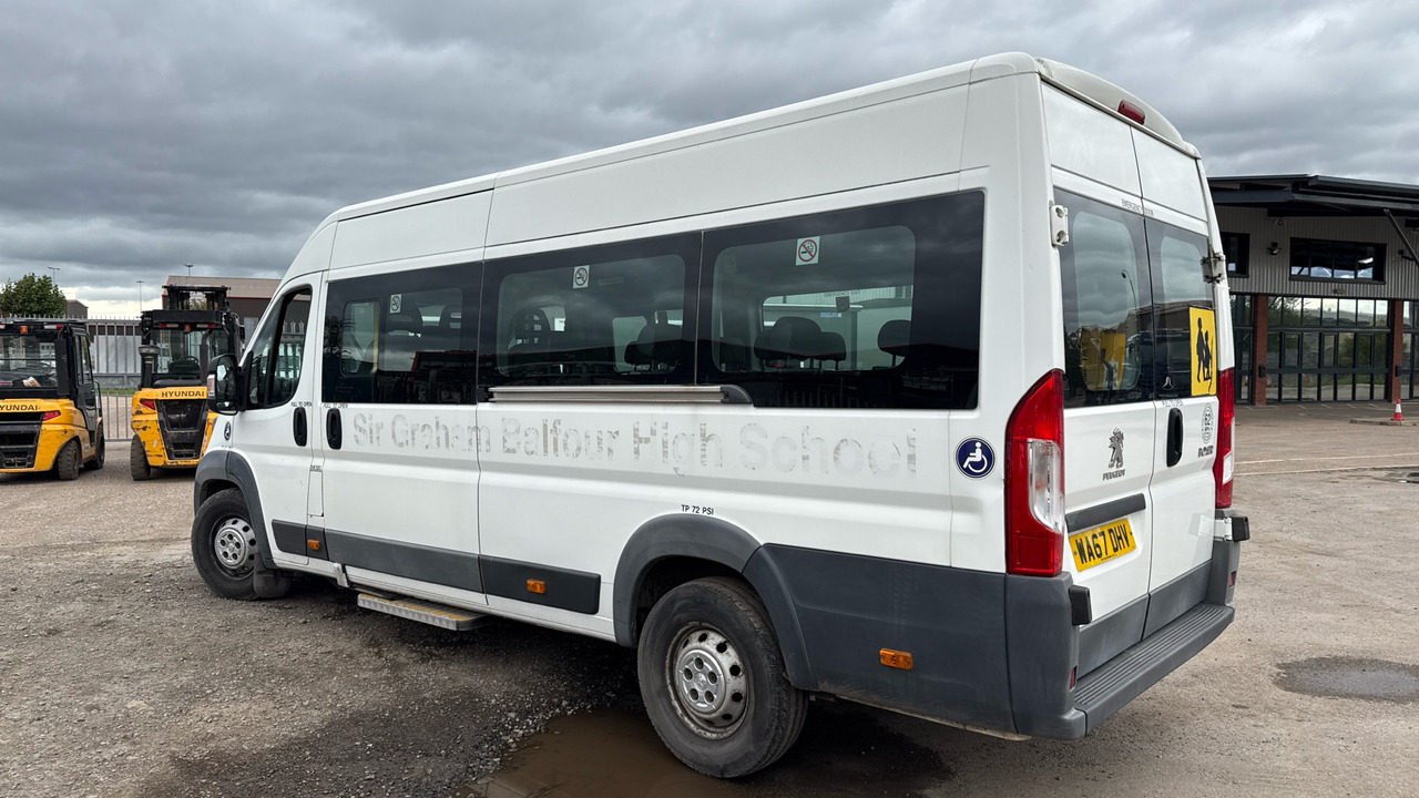 PEUGEOT BOXER 2.0 BLUEHDI 130PS - Minibüs, Minivan: fotoğraf 3 PEUGEOT BOXER 2.0 BLUEHDI 130PS - Minibüs, Minivan: fotoğraf 3