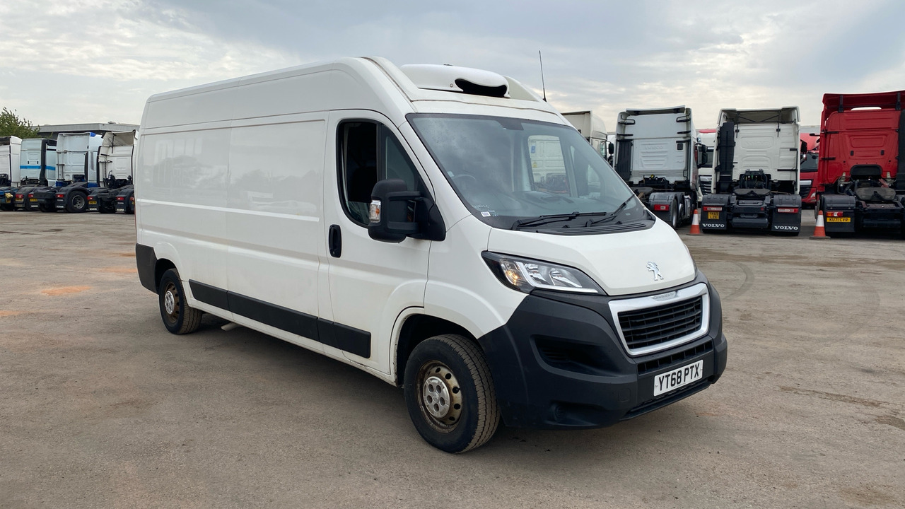 PEUGEOT BOXER 335 2.0 BLUEHDI 130PS - Frigorifik kamyonet: fotoğraf 1 PEUGEOT BOXER 335 2.0 BLUEHDI 130PS - Frigorifik kamyonet: fotoğraf 1