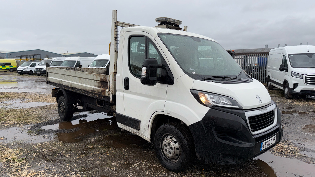 PEUGEOT BOXER 355 2.2 BlueHDi 165ps - Damperli kamyonet: fotoğraf 1 PEUGEOT BOXER 355 2.2 BlueHDi 165ps - Damperli kamyonet: fotoğraf 1