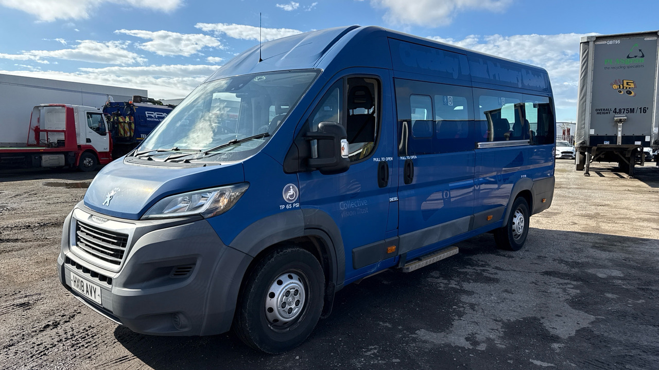 PEUGEOT BOXER 440 2.0 BlueHDi 130ps - Minibüs, Minivan: fotoğraf 2 PEUGEOT BOXER 440 2.0 BlueHDi 130ps - Minibüs, Minivan: fotoğraf 2