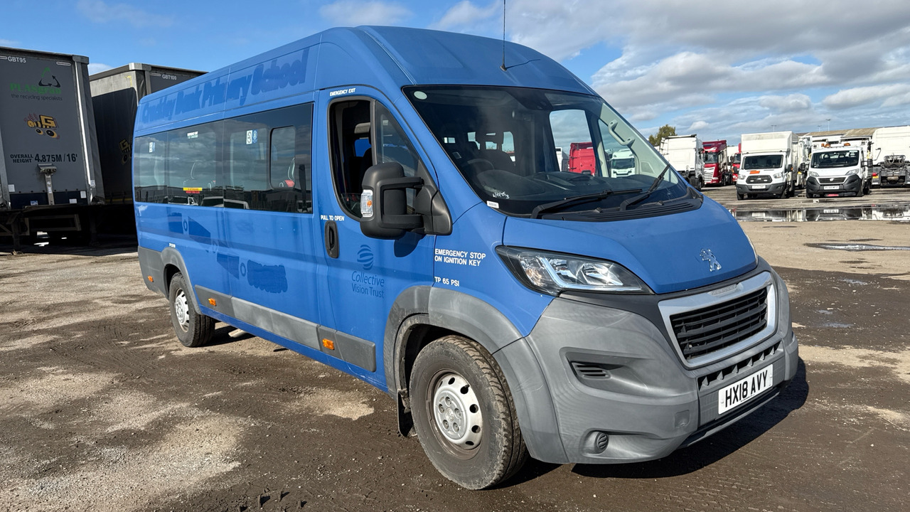 PEUGEOT BOXER 440 2.0 BlueHDi 130ps - Minibüs, Minivan: fotoğraf 1 PEUGEOT BOXER 440 2.0 BlueHDi 130ps - Minibüs, Minivan: fotoğraf 1