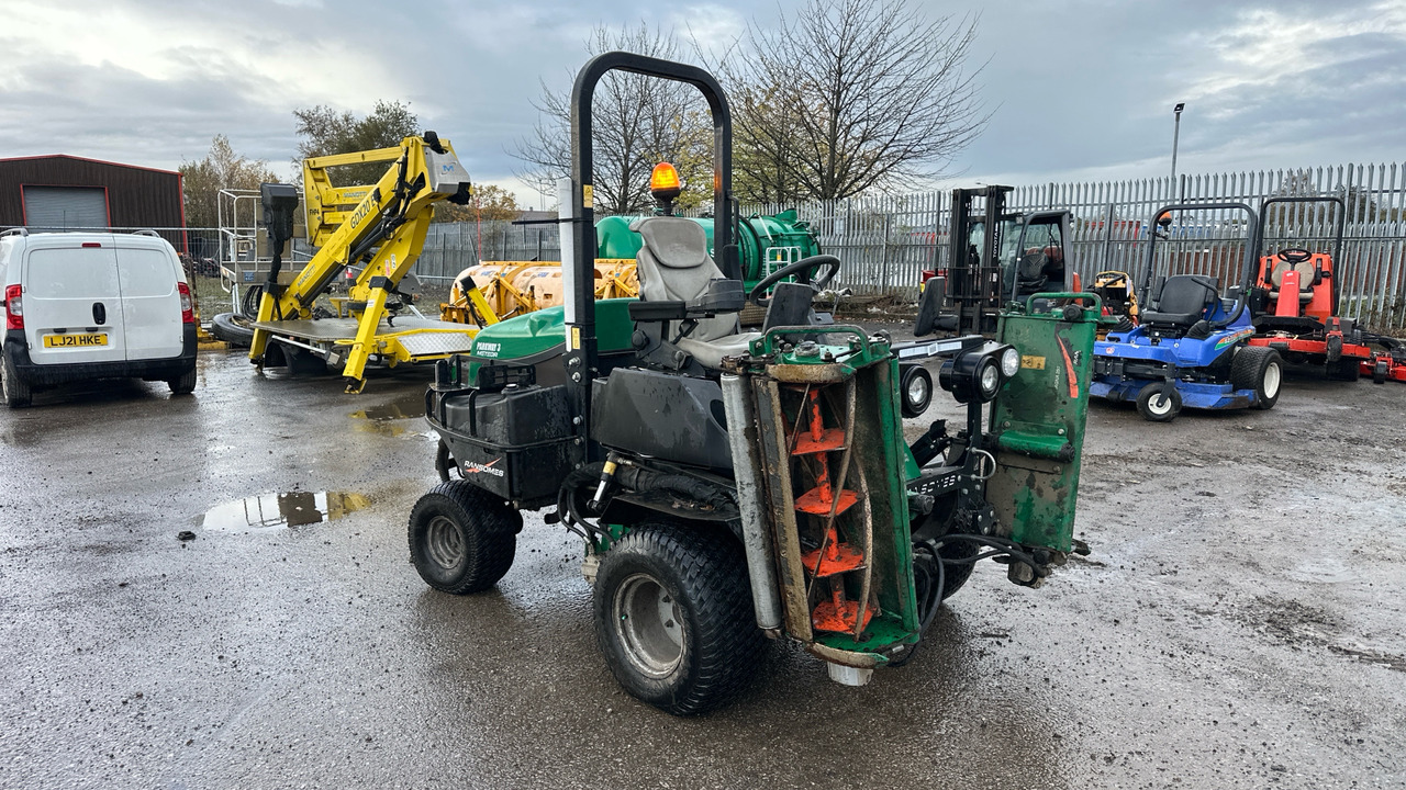 RANSOMES PARKWAY 3 METEOR - Çim biçme makinesi: fotoğraf 1 RANSOMES PARKWAY 3 METEOR - Çim biçme makinesi: fotoğraf 1