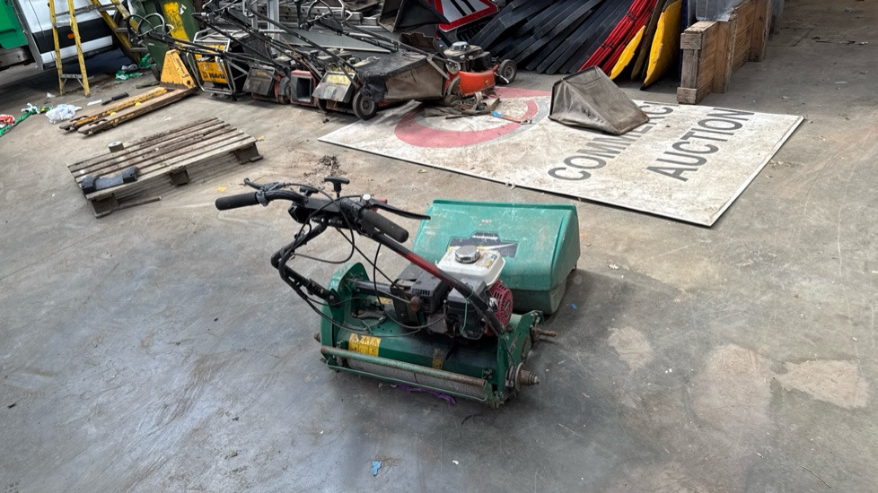 RANSOMS SUPER CERTES 6 PETROL MOWER, HONDA GX120 ENGINE - Çim biçme makinesi: fotoğraf 4 RANSOMS SUPER CERTES 6 PETROL MOWER, HONDA GX120 ENGINE - Çim biçme makinesi: fotoğraf 4