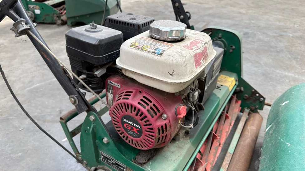 RANSOMS SUPER CERTES 6 PETROL MOWER, HONDA GX120 ENGINE - Çim biçme makinesi: fotoğraf 5 RANSOMS SUPER CERTES 6 PETROL MOWER, HONDA GX120 ENGINE - Çim biçme makinesi: fotoğraf 5