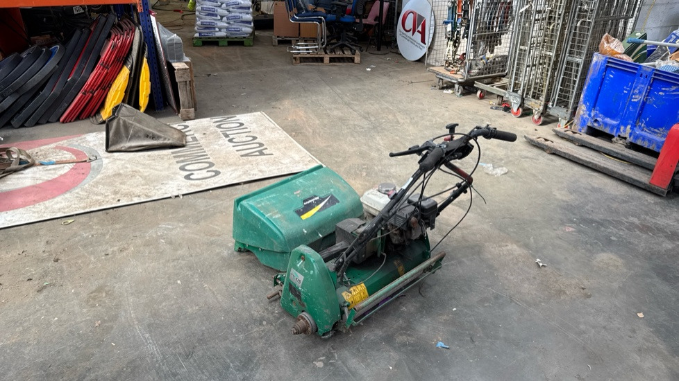 RANSOMS SUPER CERTES 6 PETROL MOWER, HONDA GX120 ENGINE - Çim biçme makinesi: fotoğraf 3 RANSOMS SUPER CERTES 6 PETROL MOWER, HONDA GX120 ENGINE - Çim biçme makinesi: fotoğraf 3