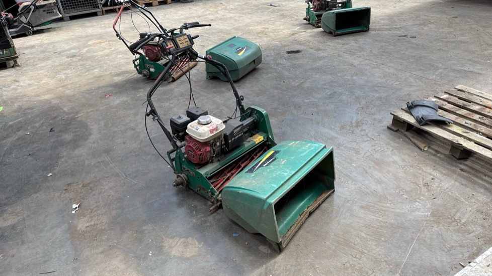 RANSOMS SUPER CERTES 6 PETROL MOWER, HONDA GX120 ENGINE - Çim biçme makinesi: fotoğraf 1 RANSOMS SUPER CERTES 6 PETROL MOWER, HONDA GX120 ENGINE - Çim biçme makinesi: fotoğraf 1