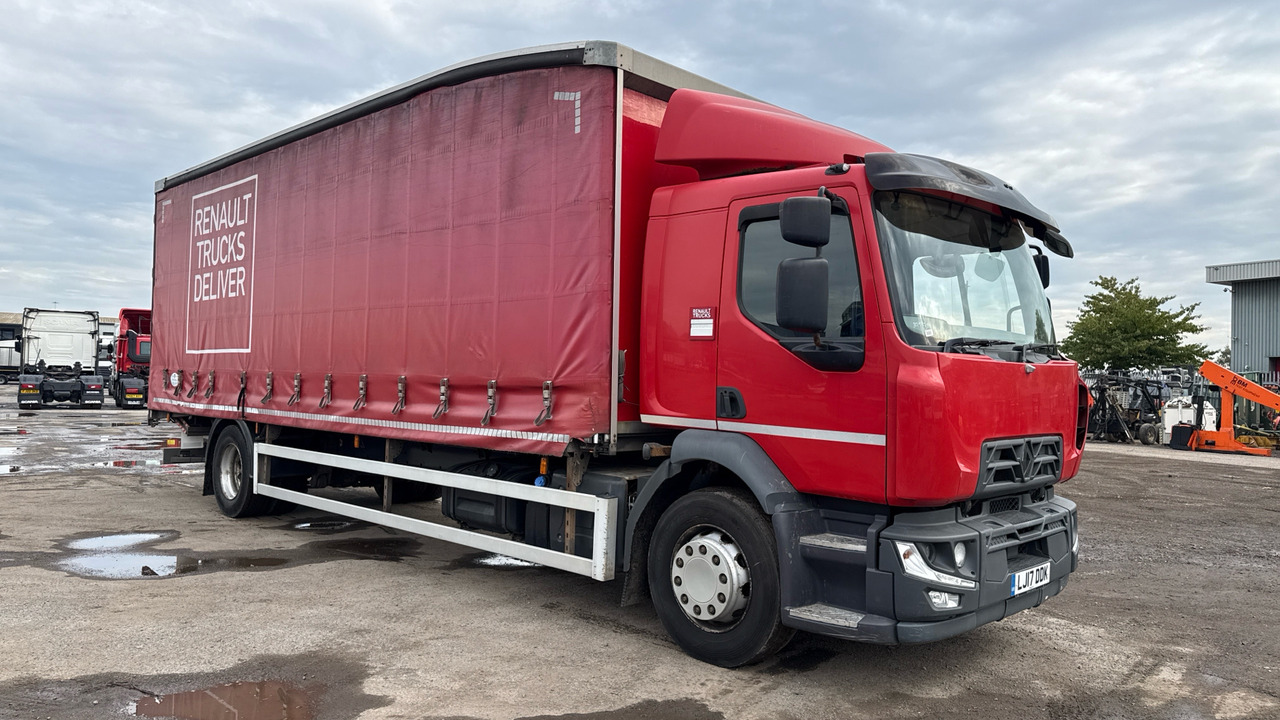 RENAULT D  18 - Tenteli kamyon: fotoğraf 1 RENAULT D  18 - Tenteli kamyon: fotoğraf 1