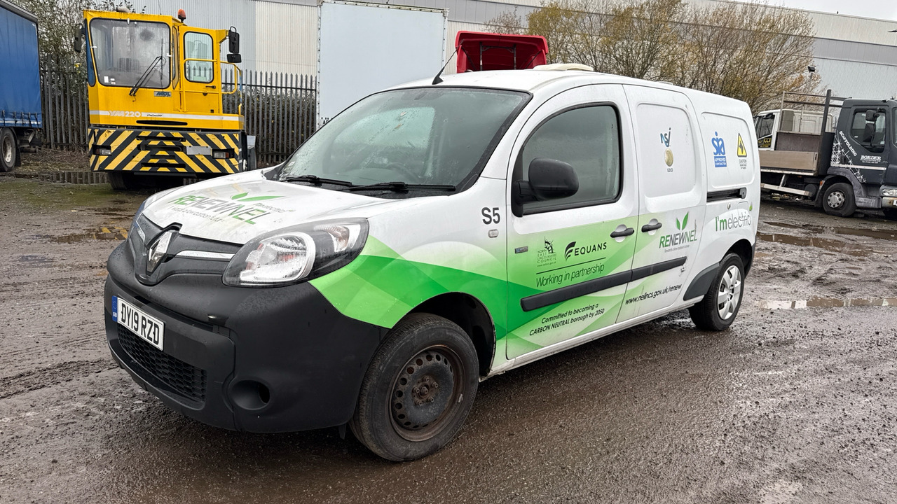 RENAULT KANGOO LL21 44kW 33kWh Business - Küçük panelvan, Elektrikli kamyonet: fotoğraf 3 RENAULT KANGOO LL21 44kW 33kWh Business - Küçük panelvan, Elektrikli kamyonet: fotoğraf 3