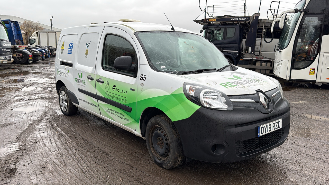 RENAULT KANGOO LL21 44kW 33kWh Business - Küçük panelvan, Elektrikli kamyonet: fotoğraf 1 RENAULT KANGOO LL21 44kW 33kWh Business - Küçük panelvan, Elektrikli kamyonet: fotoğraf 1