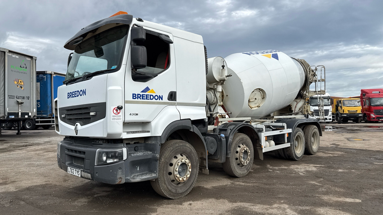 RENAULT PREMIUM 430 DXI - Transmikser: fotoğraf 2 RENAULT PREMIUM 430 DXI - Transmikser: fotoğraf 2