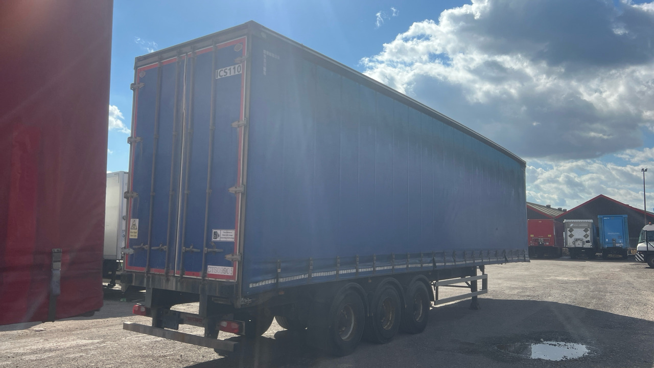 CARTWRIGHT CURTAINSIDE - Römork: fotoğraf 5 CARTWRIGHT CURTAINSIDE - Römork: fotoğraf 5