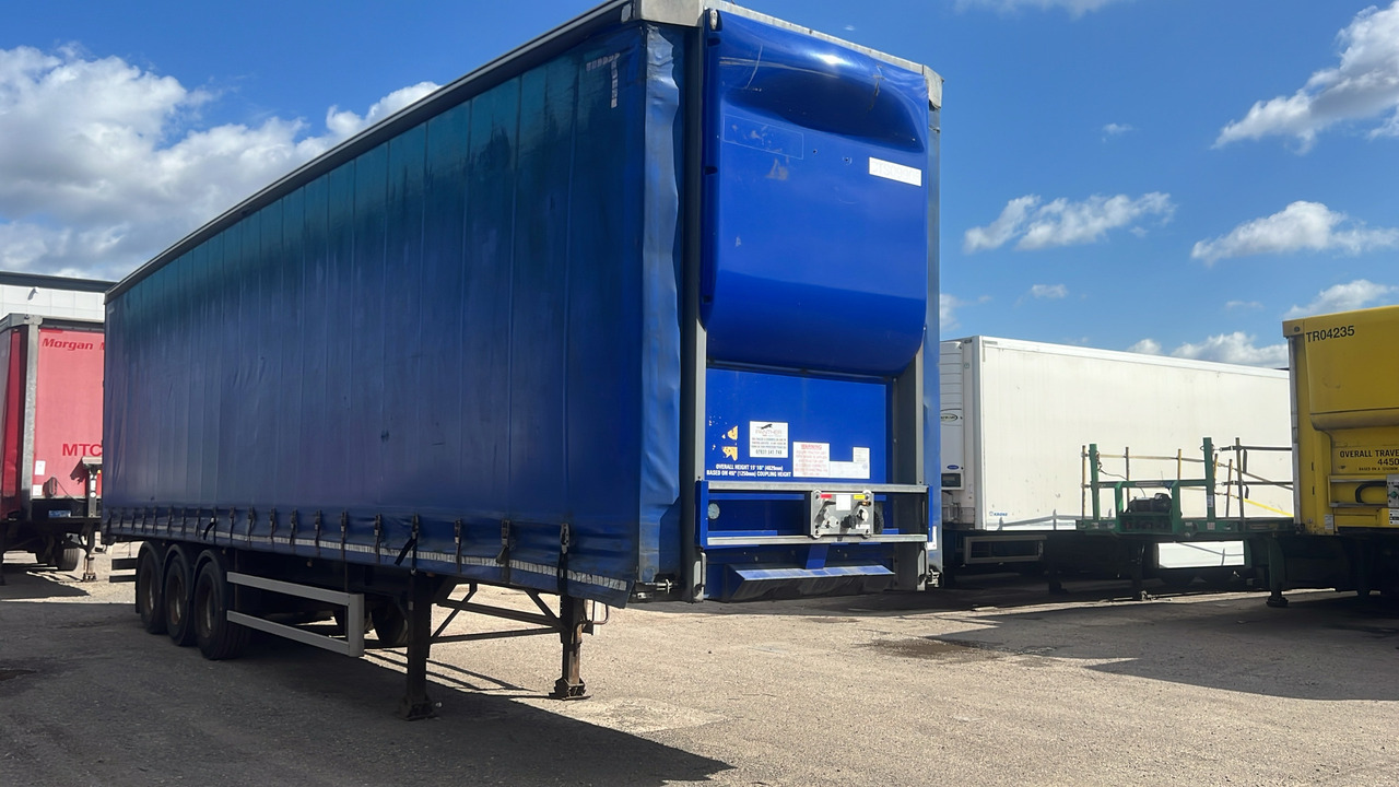 CARTWRIGHT CURTAINSIDE - Römork: fotoğraf 1 CARTWRIGHT CURTAINSIDE - Römork: fotoğraf 1