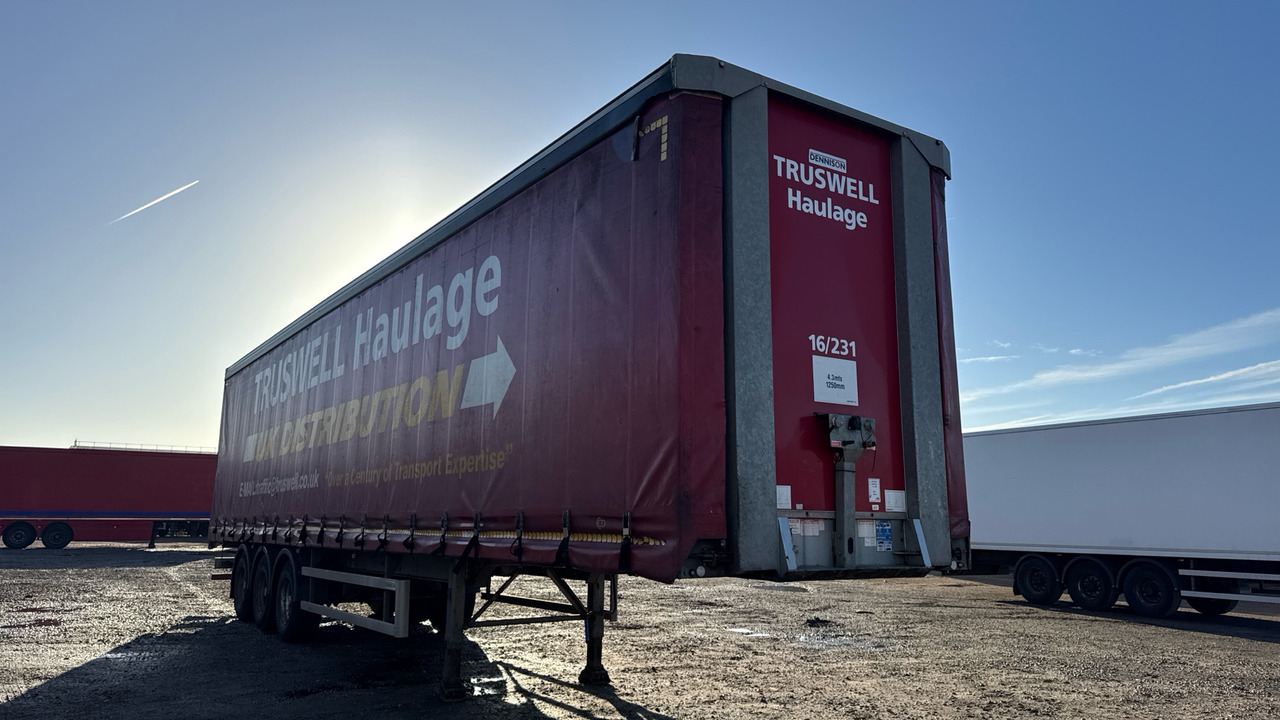 DENNISON CURTAINSIDE - Römork: fotoğraf 2 DENNISON CURTAINSIDE - Römork: fotoğraf 2