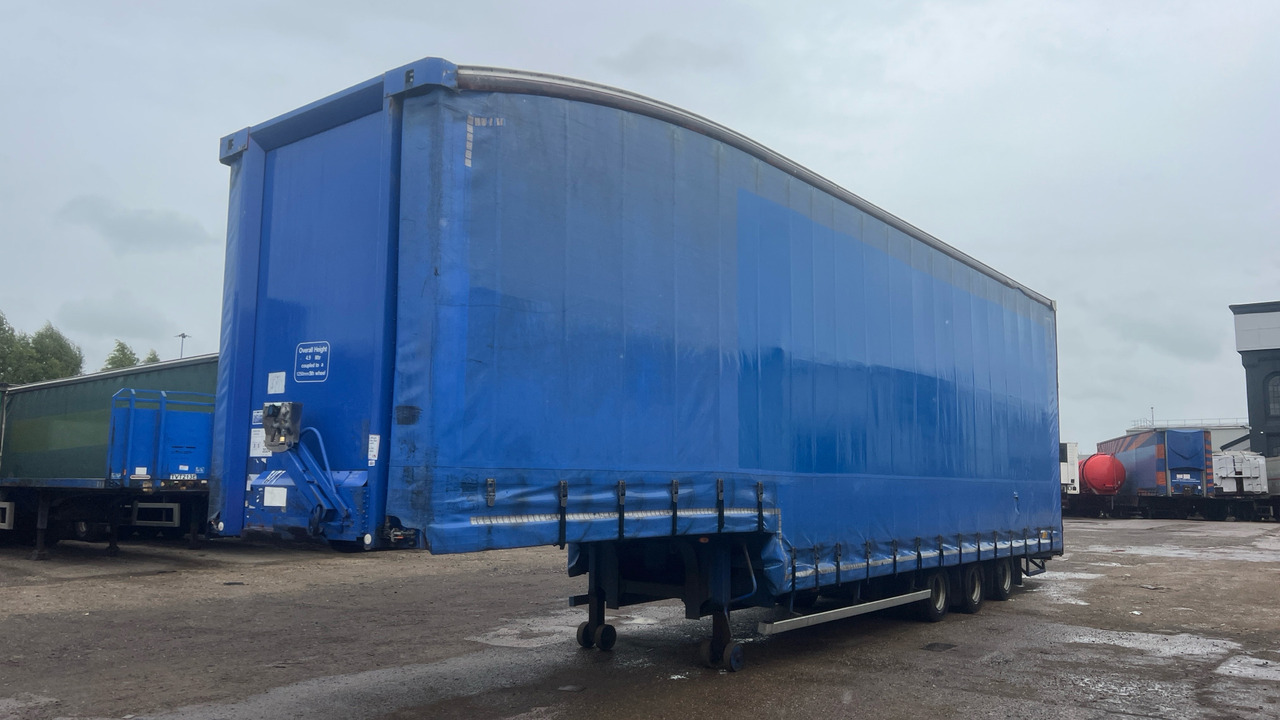 DON BUR CURTAINSIDE DOUBLE DECK STEPFRAME - Römork: fotoğraf 4 DON BUR CURTAINSIDE DOUBLE DECK STEPFRAME - Römork: fotoğraf 4