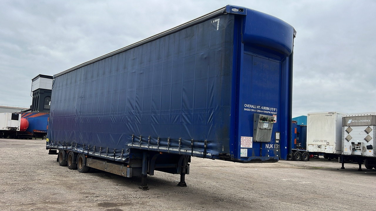 DON BUR CURTAINSIDE DOUBLE DECK STEPRAME - Römork: fotoğraf 1 DON BUR CURTAINSIDE DOUBLE DECK STEPRAME - Römork: fotoğraf 1