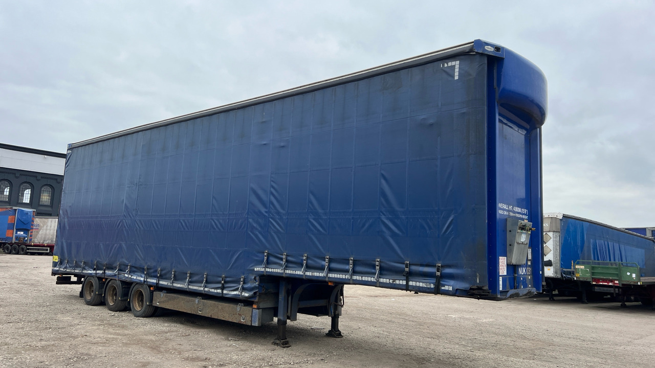 DON BUR CURTAINSIDE DOUBLE DECK STEPRAME - Römork: fotoğraf 2 DON BUR CURTAINSIDE DOUBLE DECK STEPRAME - Römork: fotoğraf 2