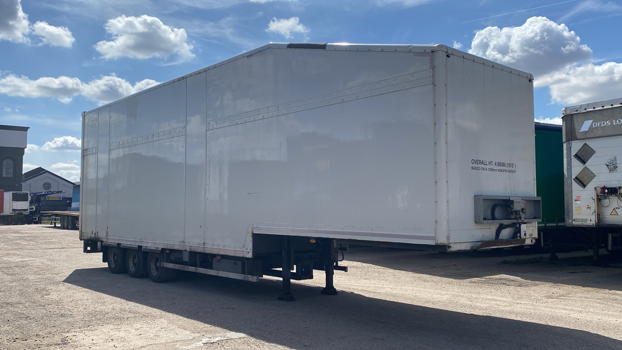 DONBAR BOX DOUBLE DECK STEPRAME - Römork: fotoğraf 1 DONBAR BOX DOUBLE DECK STEPRAME - Römork: fotoğraf 1