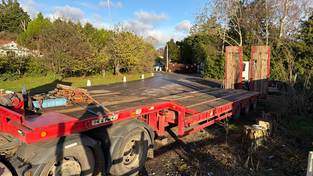 KING MACHINERY-CARRIER - Römork: fotoğraf 1 KING MACHINERY-CARRIER - Römork: fotoğraf 1