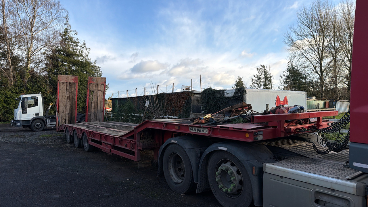 KING MACHINERY-CARRIER - Römork: fotoğraf 2 KING MACHINERY-CARRIER - Römork: fotoğraf 2