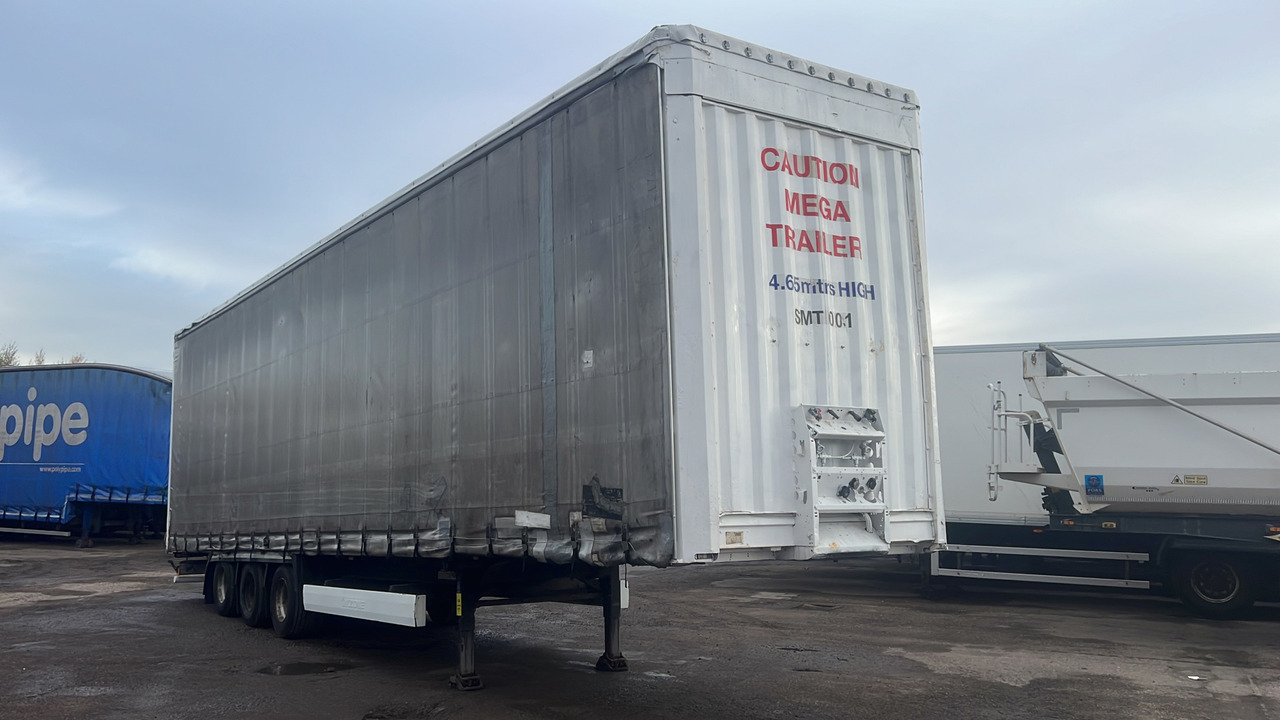 KRONE CURTAINSIDE - Römork: fotoğraf 1 KRONE CURTAINSIDE - Römork: fotoğraf 1