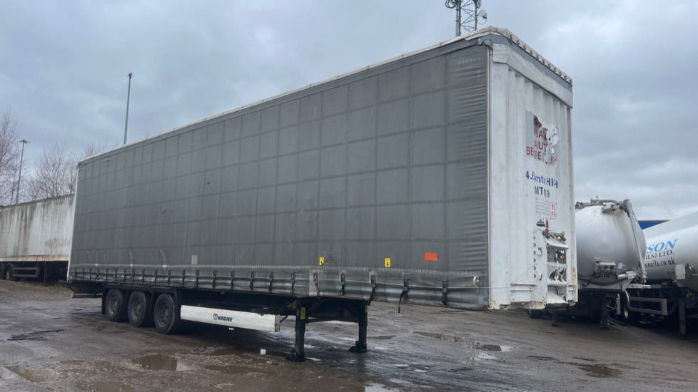 KRONE CURTAINSIDE - Römork: fotoğraf 3 KRONE CURTAINSIDE - Römork: fotoğraf 3