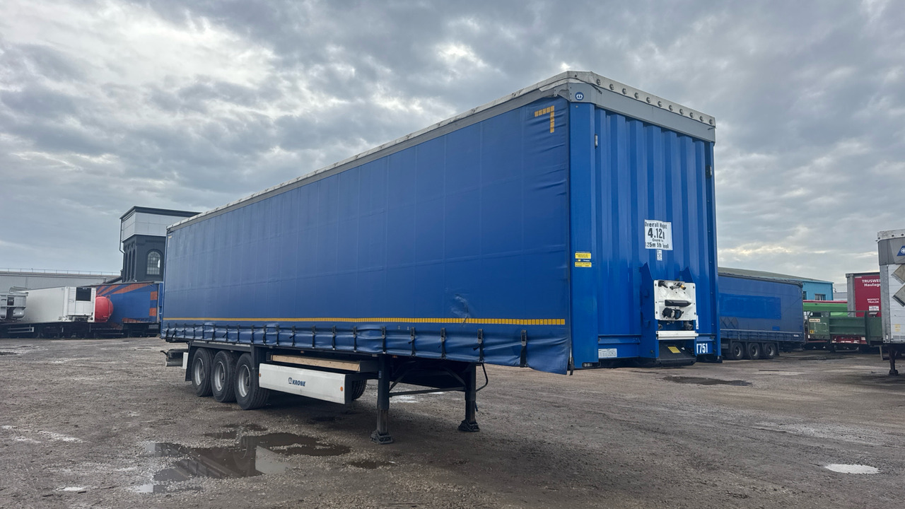 KRONE CURTAINSIDE EUROLINER - Römork: fotoğraf 2 KRONE CURTAINSIDE EUROLINER - Römork: fotoğraf 2
