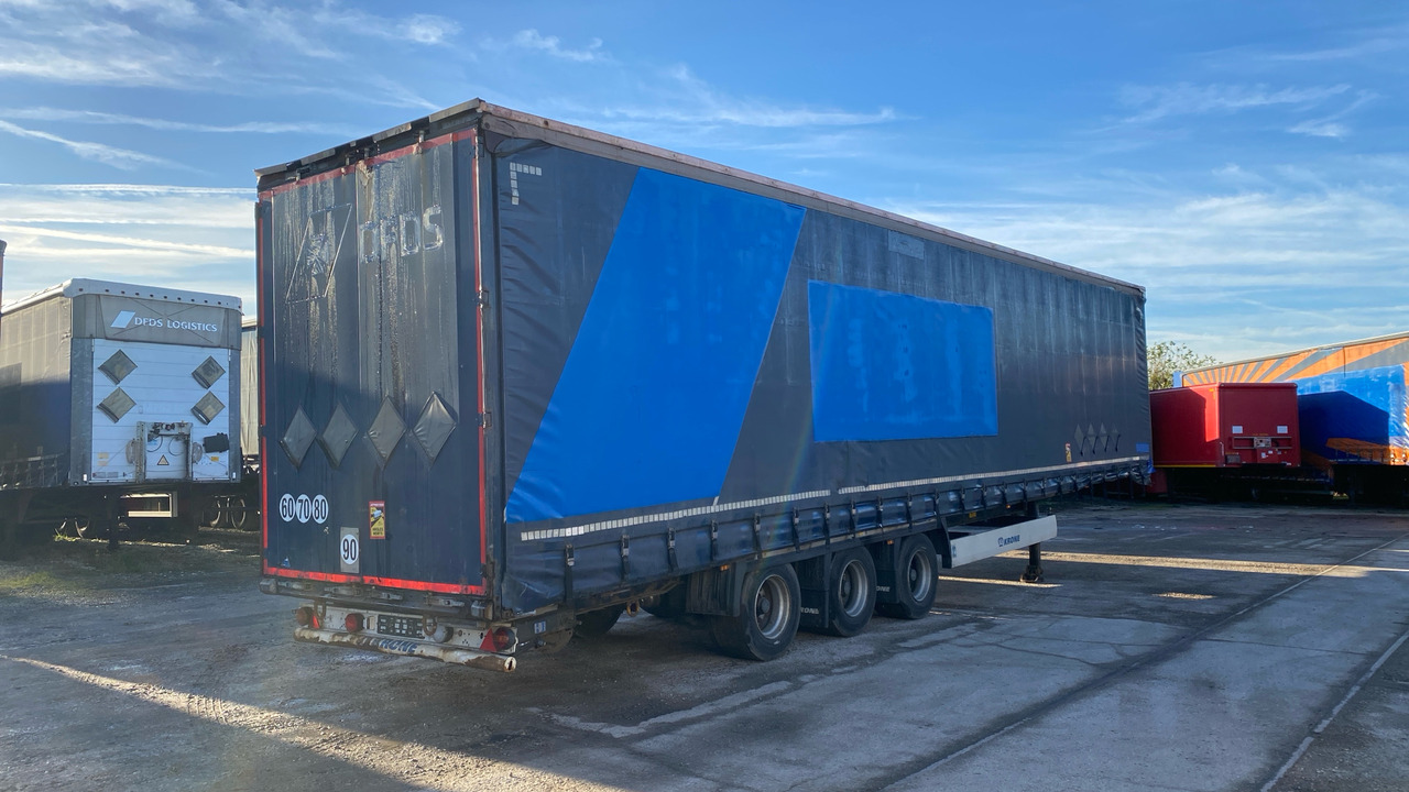 KRONE CURTAINSIDE MEGA EUROLINER - Römork: fotoğraf 5 KRONE CURTAINSIDE MEGA EUROLINER - Römork: fotoğraf 5
