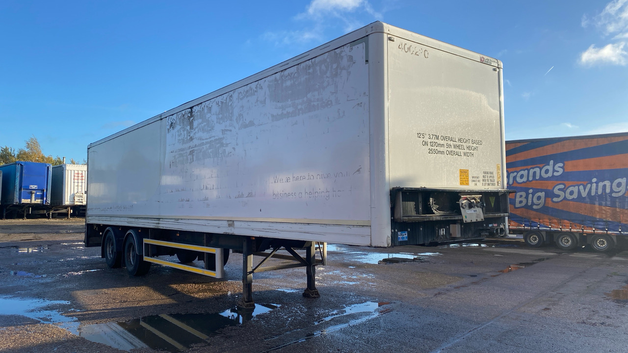 LAWRENCE DAVID BOX - Römork: fotoğraf 2 LAWRENCE DAVID BOX - Römork: fotoğraf 2