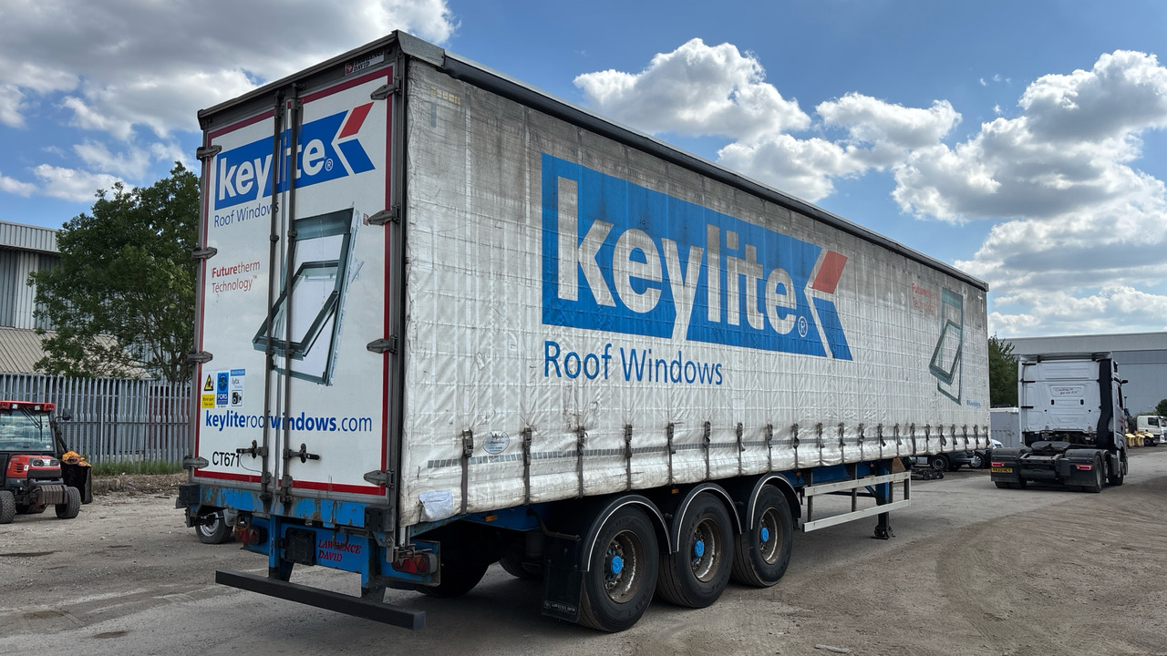 LAWRENCE DAVID CURTAINSIDE DOUBLE DECK - Römork: fotoğraf 5 LAWRENCE DAVID CURTAINSIDE DOUBLE DECK - Römork: fotoğraf 5