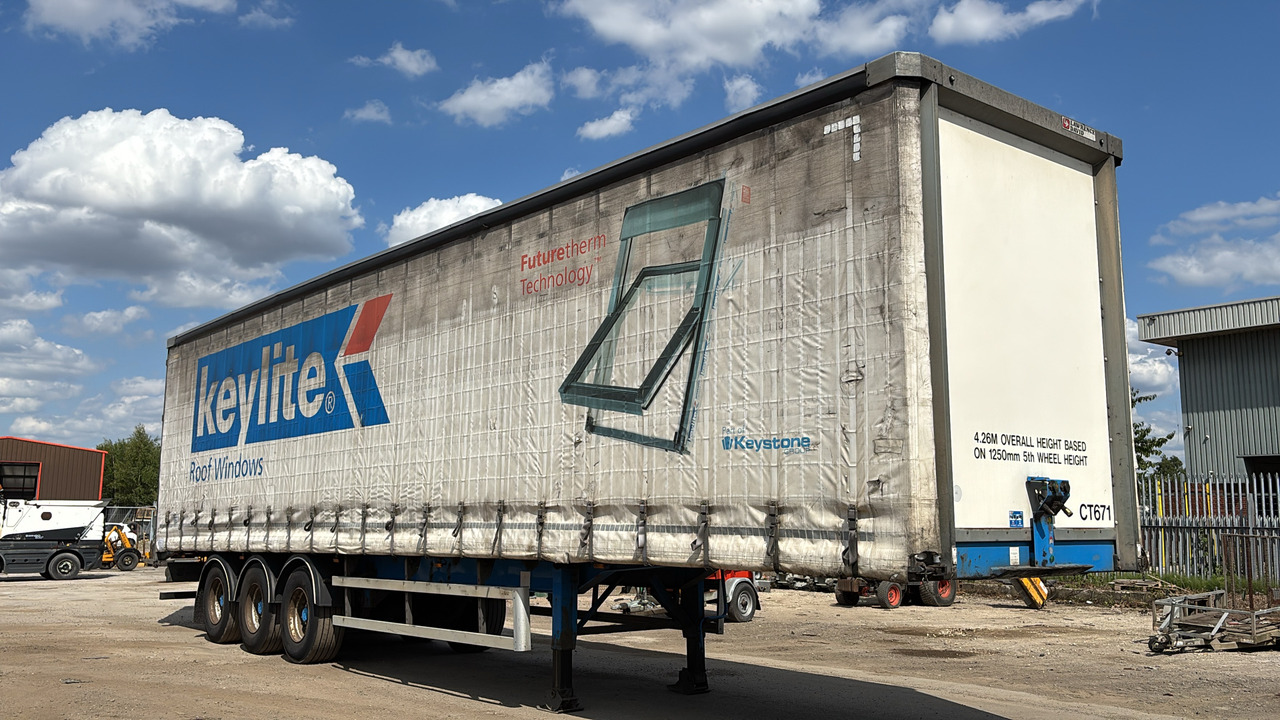 LAWRENCE DAVID CURTAINSIDE DOUBLE DECK - Römork: fotoğraf 1 LAWRENCE DAVID CURTAINSIDE DOUBLE DECK - Römork: fotoğraf 1