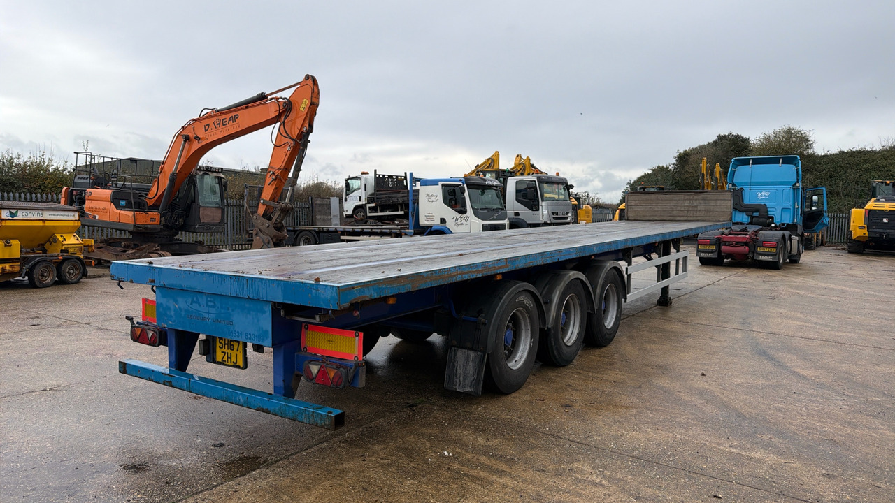 M&G FLAT - Römork: fotoğraf 4 M&G FLAT - Römork: fotoğraf 4