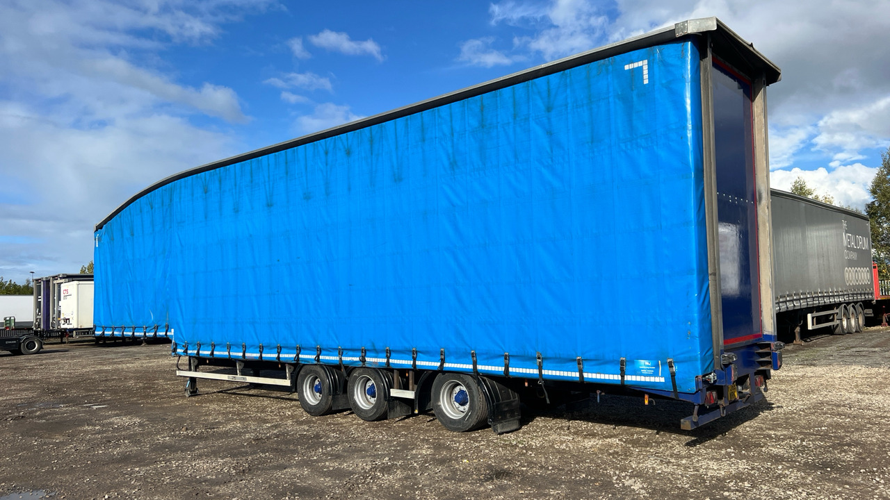MONTRACON CURTAINSIDE DOUBLE DECK STEPRAME - Römork: fotoğraf 5 MONTRACON CURTAINSIDE DOUBLE DECK STEPRAME - Römork: fotoğraf 5