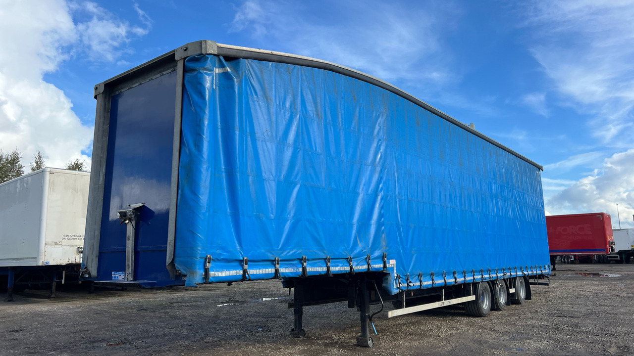 MONTRACON CURTAINSIDE DOUBLE DECK STEPRAME - Römork: fotoğraf 4 MONTRACON CURTAINSIDE DOUBLE DECK STEPRAME - Römork: fotoğraf 4