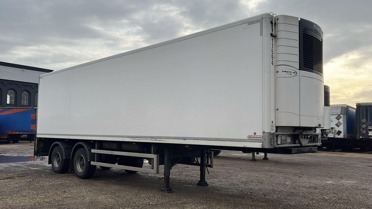 MONTRACON FRIDGE BOX - Römork: fotoğraf 1 MONTRACON FRIDGE BOX - Römork: fotoğraf 1