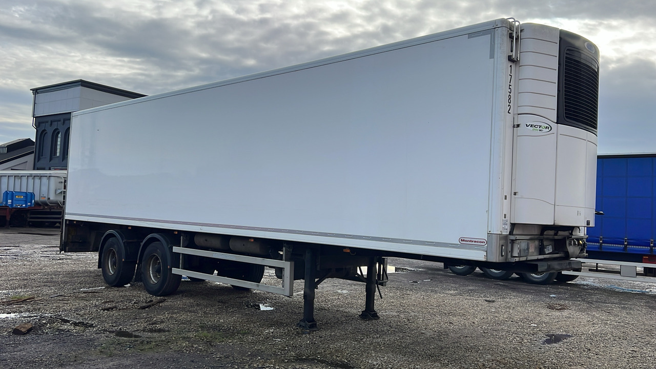 MONTRACON FRIDGE BOX - Römork: fotoğraf 1 MONTRACON FRIDGE BOX - Römork: fotoğraf 1