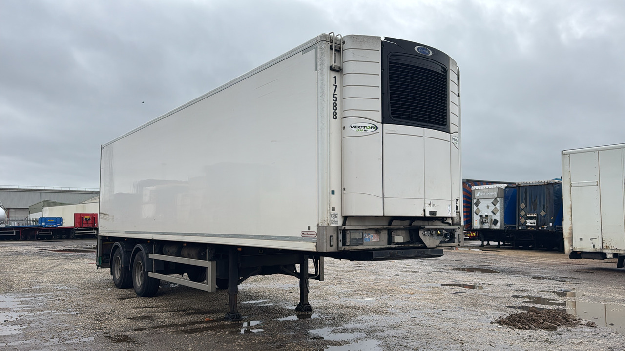 MONTRACON FRIDGE BOX - Römork: fotoğraf 1 MONTRACON FRIDGE BOX - Römork: fotoğraf 1