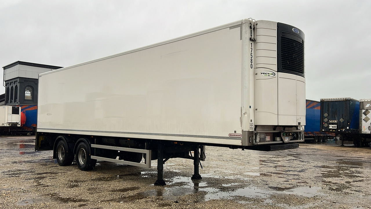 MONTRACON FRIDGE BOX - Römork: fotoğraf 1 MONTRACON FRIDGE BOX - Römork: fotoğraf 1