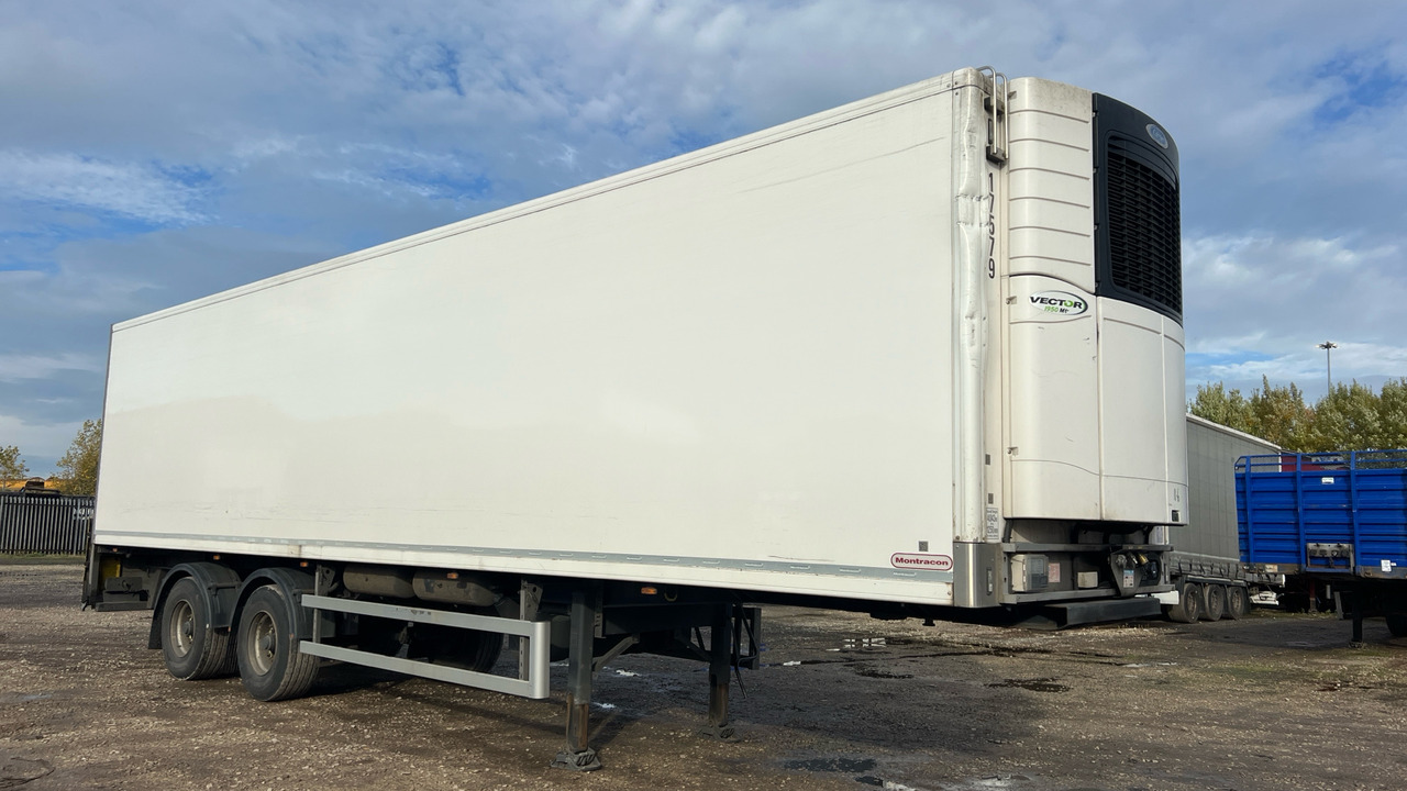 MONTRACON FRIDGE BOX - Römork: fotoğraf 2 MONTRACON FRIDGE BOX - Römork: fotoğraf 2