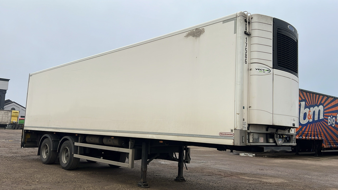 MONTRACON FRIDGE BOX - Römork: fotoğraf 1 MONTRACON FRIDGE BOX - Römork: fotoğraf 1